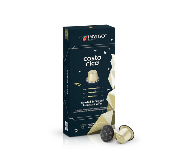 Invigo Costa Rica Coffee Capsules