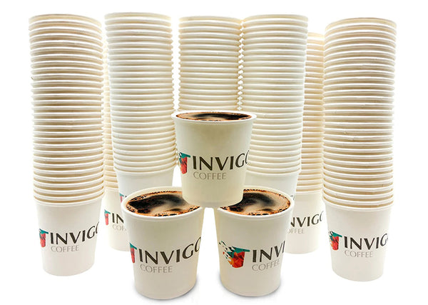 Invigo Disposable Coffee Cups