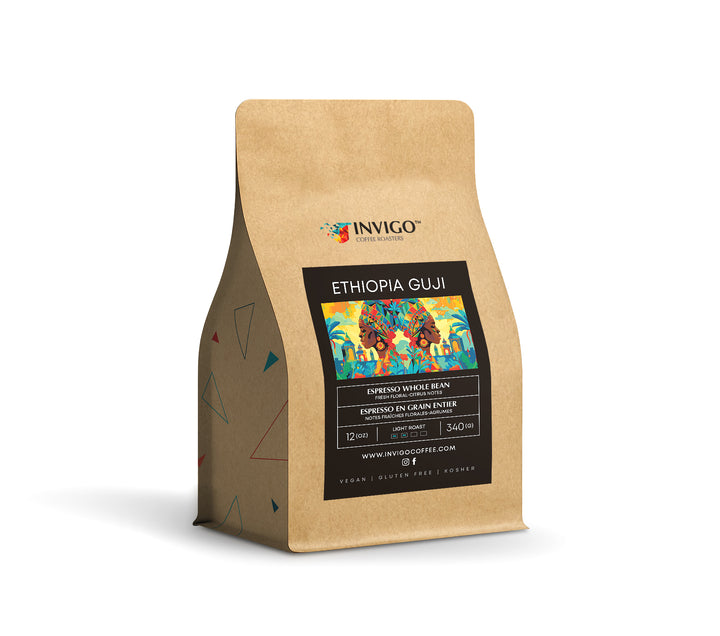 Ethiopia Guji Coffee Whole Bean