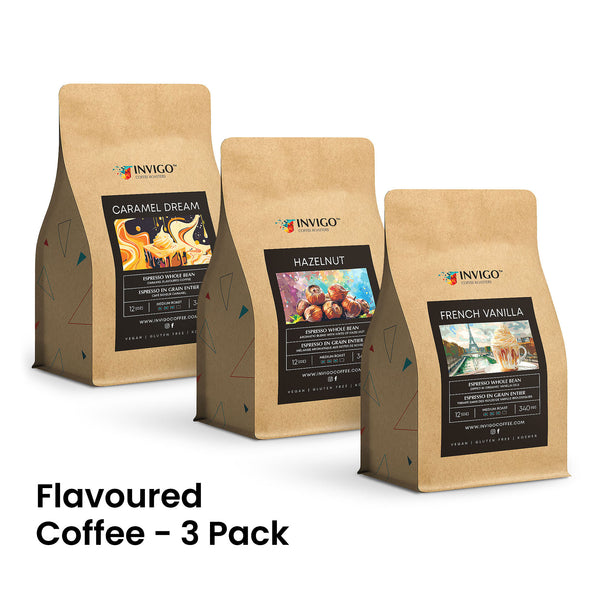 Flavoured Coffee Bundle - 3 Pack