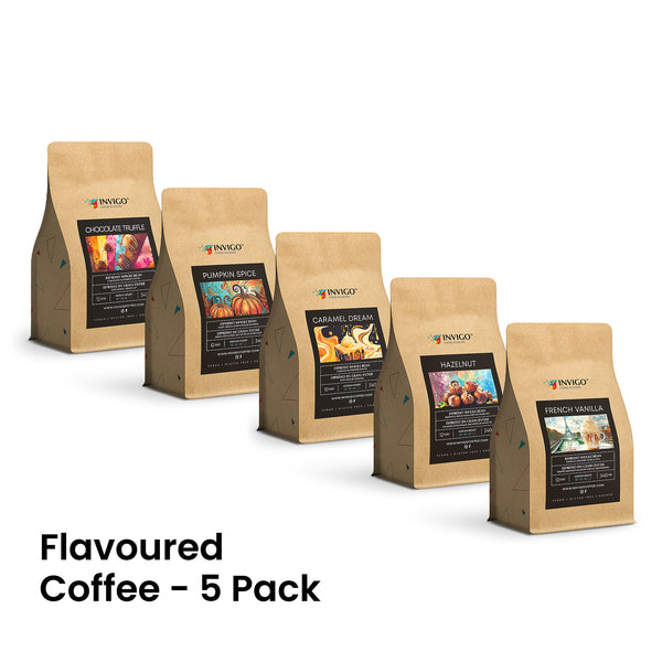 Flavoured Coffee Bundle - 5 Pack