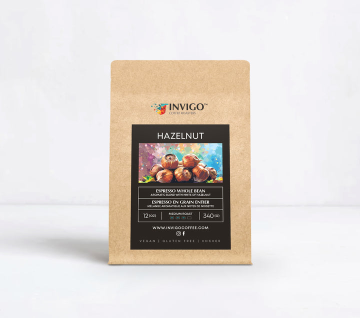 Invigo Hazelnut Coffee