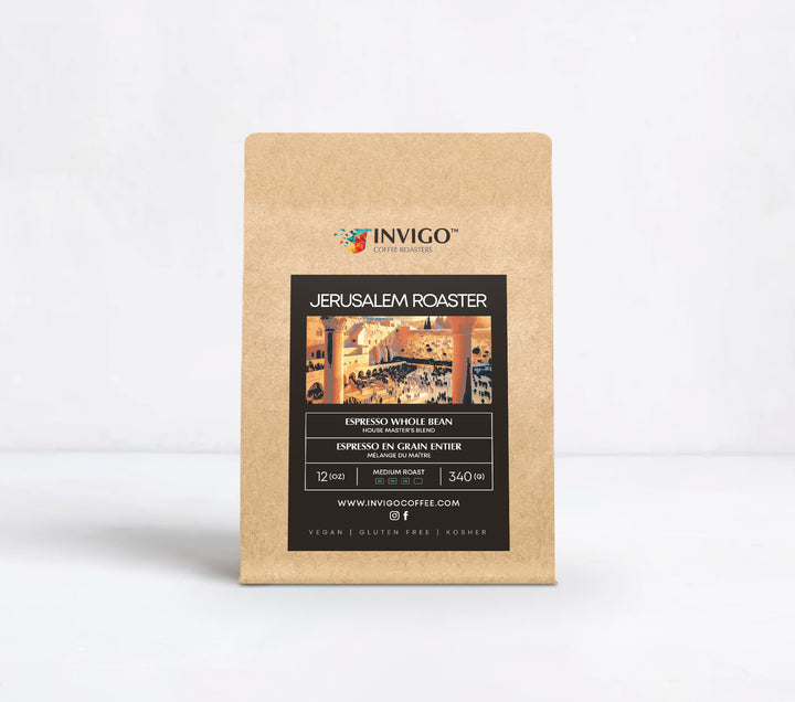 Jerusalem Roaster: Medium Roast Espresso Coffee