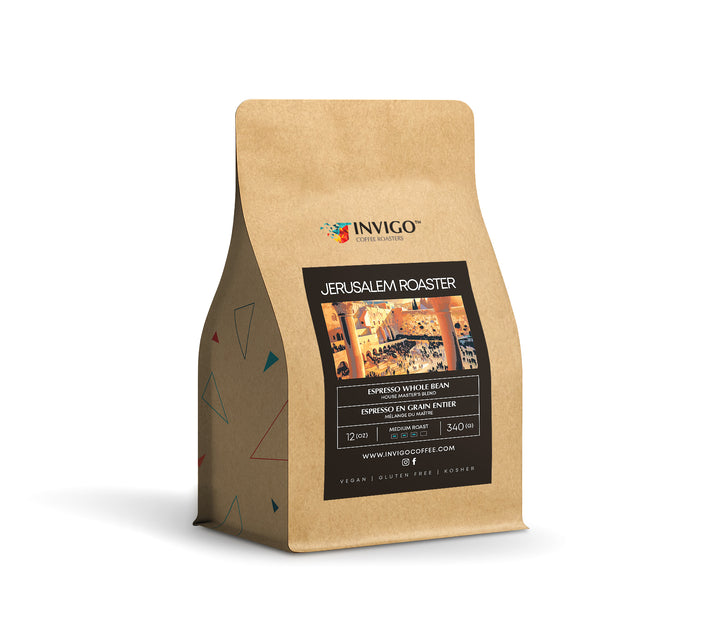 Jerusalem Roaster: Premium Medium Roast Espresso Coffee