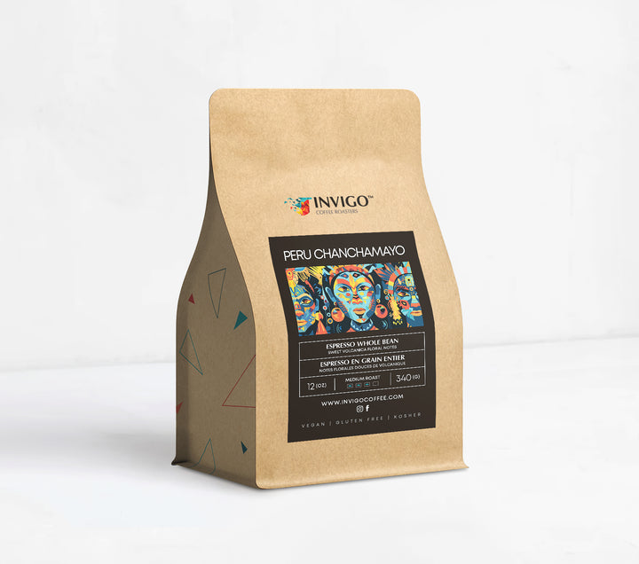 Peru Chanchamayo Coffee Medium Roast