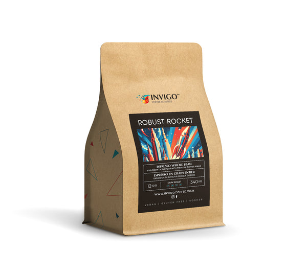 Invigo Coffee - Robust Rocket