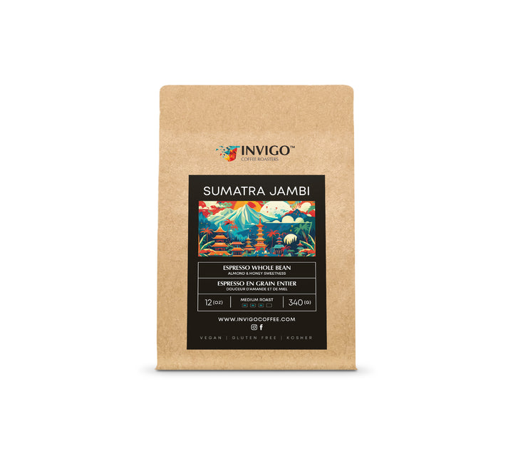 Sumatra Jambi single origin coffee beans