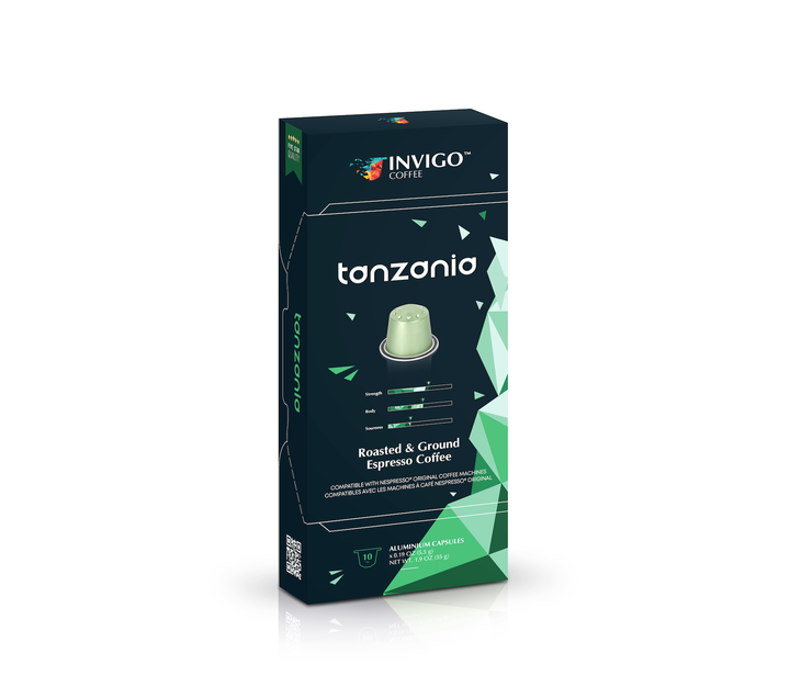 Tanzania Coffee Pods 