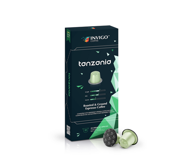 Tanzania Coffee Pods (Nespresso Compatible)