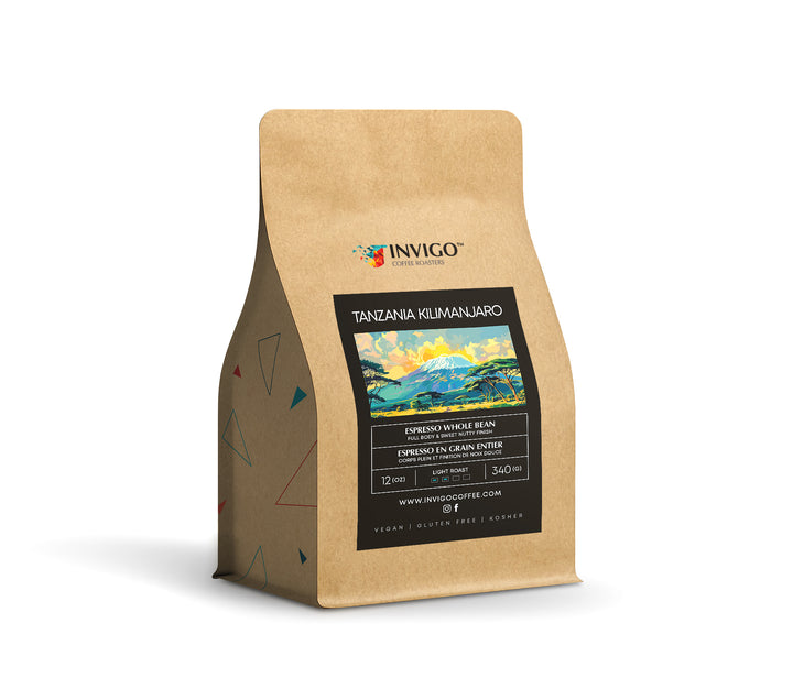 Tanzania Kilimanjaro Light Roast Coffee