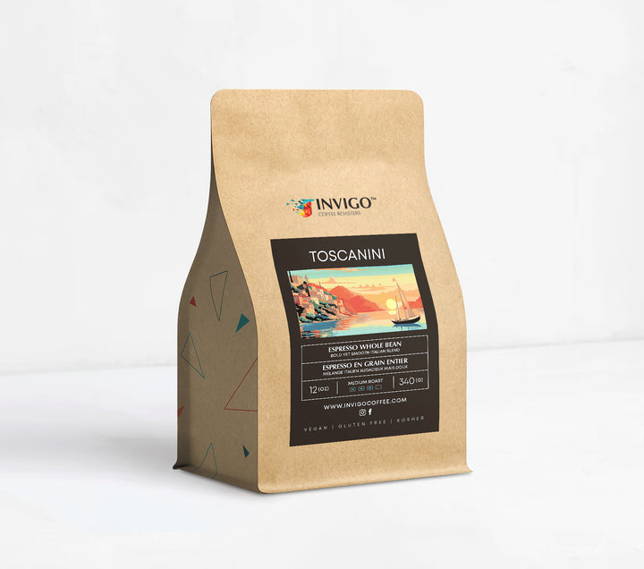 Toscanini Medium Roast Coffee