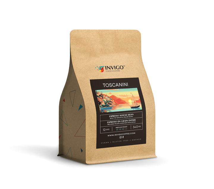 Toscanini Medium Roast Italian Coffee