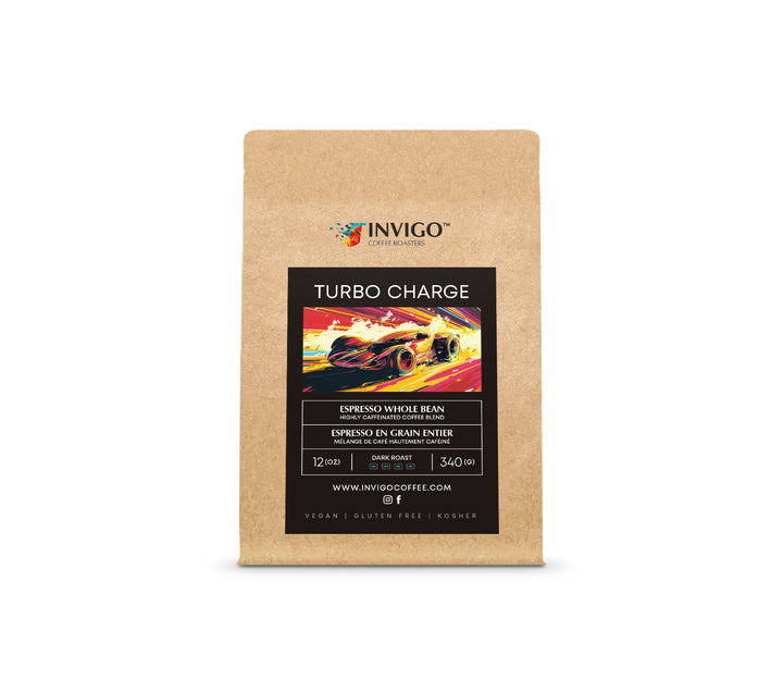 dark roast espresso - Highly Caffeinated Coffee Blend