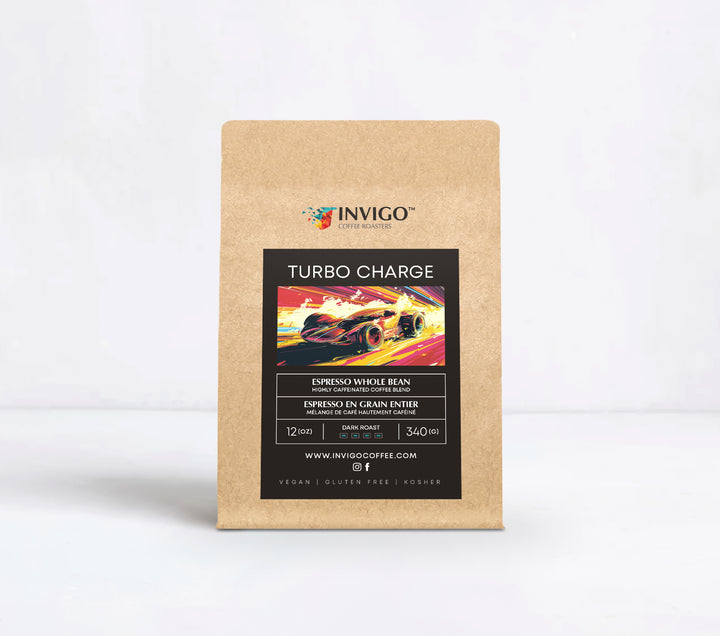 Turbo Charge  - Highly Caffeinated Coffee Blend