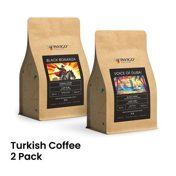 Turkish Coffee Bundle - 2 Pack