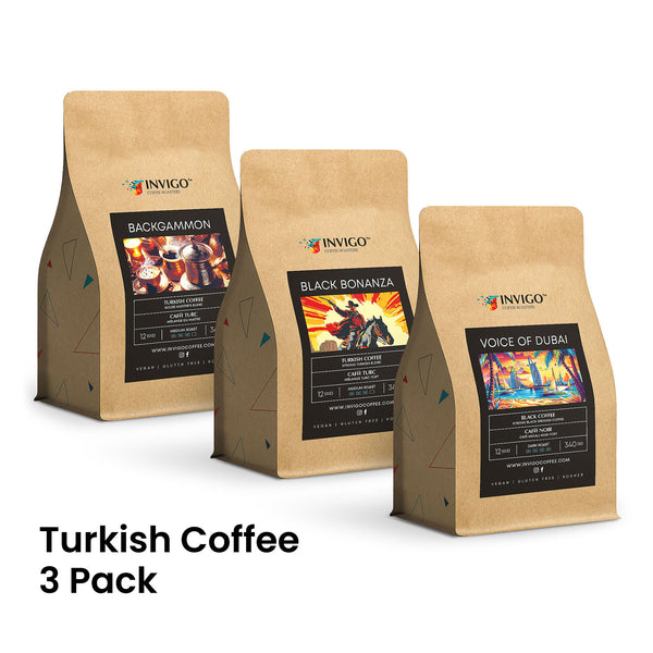 Turkish Coffee Bundle - 3 Pack