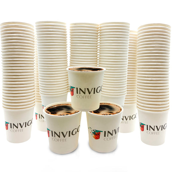 Disposable Espresso Paper Cups for Nespresso - Invigo Coffee – Invigo ...