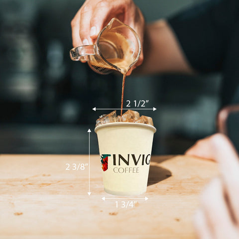 Disposable Espresso/Coffee Cups for Nespresso - Invigo Coffee – Invigo ...