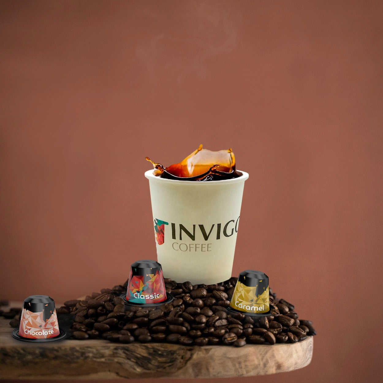 Disposable Espresso Paper Cups for Nespresso - Invigo Coffee – Invigo ...