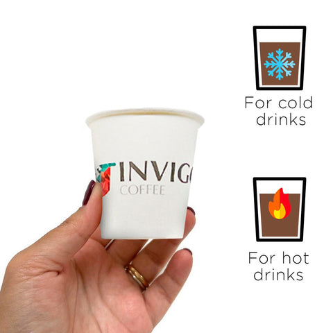 Disposable Espresso/Coffee Cups for Nespresso - Invigo Coffee – Invigo ...