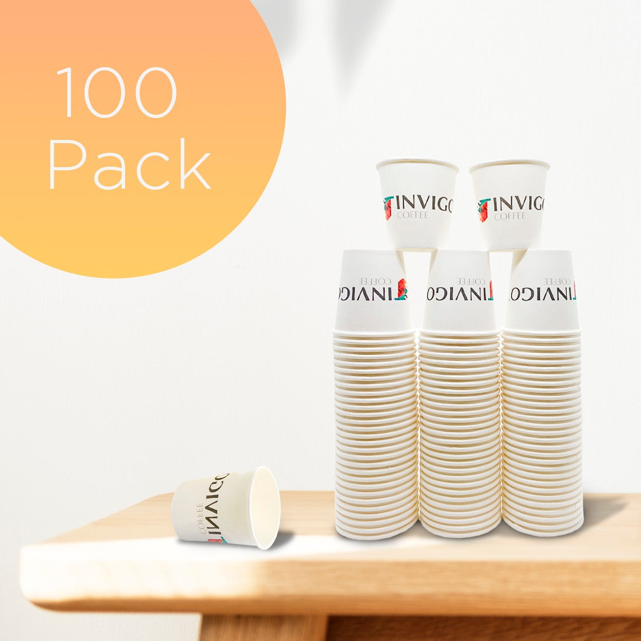 Disposable Espresso Paper Cups for Nespresso - Invigo Coffee – Invigo ...