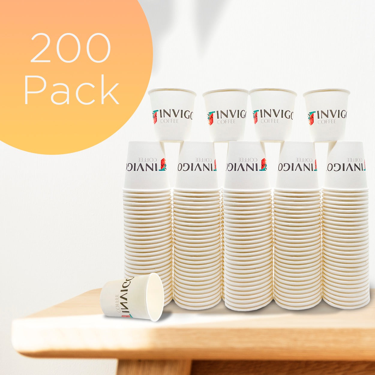 Disposable Espresso Paper Cups for Nespresso - Invigo Coffee – Invigo ...