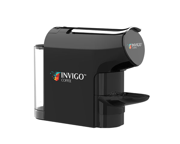 black Invigo Coffee/Espresso Machine